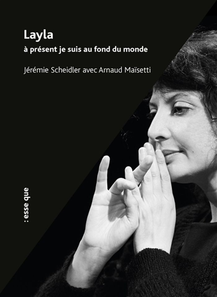 Couverture du livre « LAYLA A PRESENT JE SUIS AU FOND DU MONDE » de Maisetti/scheidler, librairie Les Contes Infusés à Corte