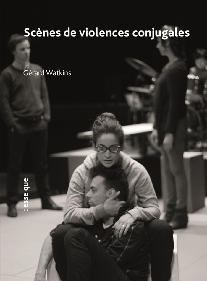 Couverture du livre « SCENES DE VIOLENCES CONJUGALES », librairie Les Contes Infusés à Corte