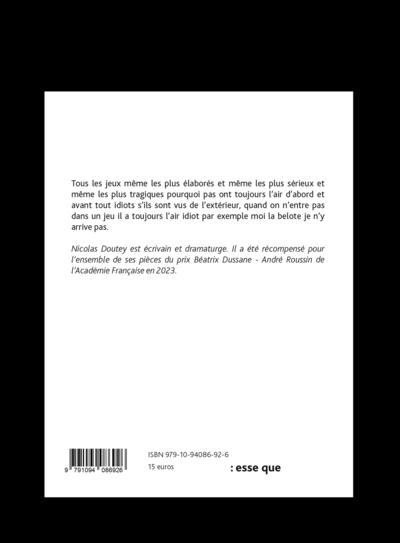 Quatrième de couverture de « Dialogue avec ce qui se passe »