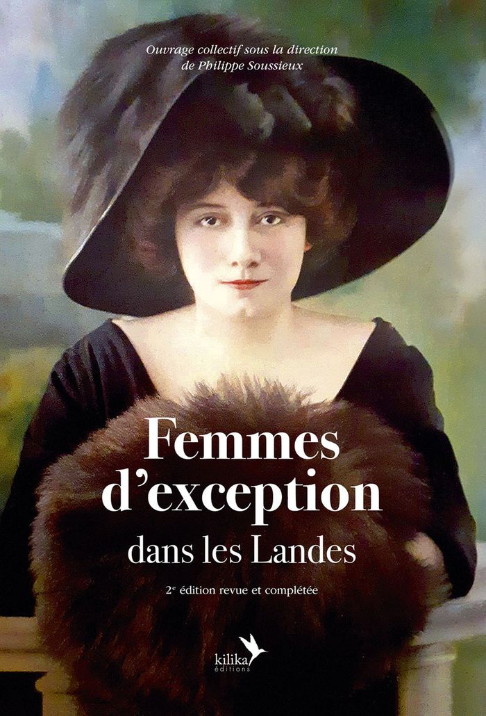 Couverture du livre « FEMMES D'EXCEPTION DANS LES LANDES », librairie Les Contes Infusés à Corte