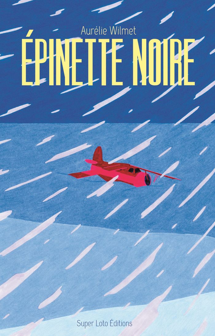 Couverture du livre « Épinette noire », librairie Les Contes Infusés à Corte