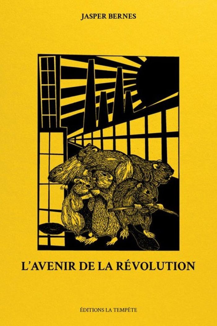 Couverture du livre « L'avenir de la révolution : horizons communistes, de la commune de Paris au soulèvement George Floyd », librairie Les Contes Infusés à Corte