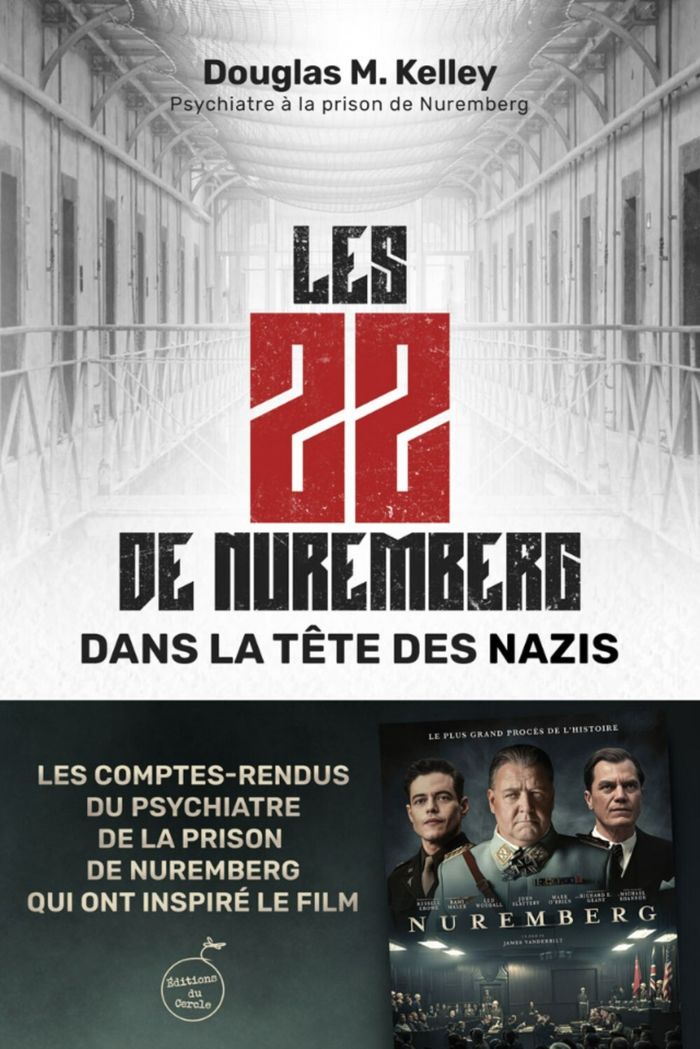 Couverture du livre « Les 22 de Nuremberg : dans la tête des nazis », librairie Les Contes Infusés à Corte