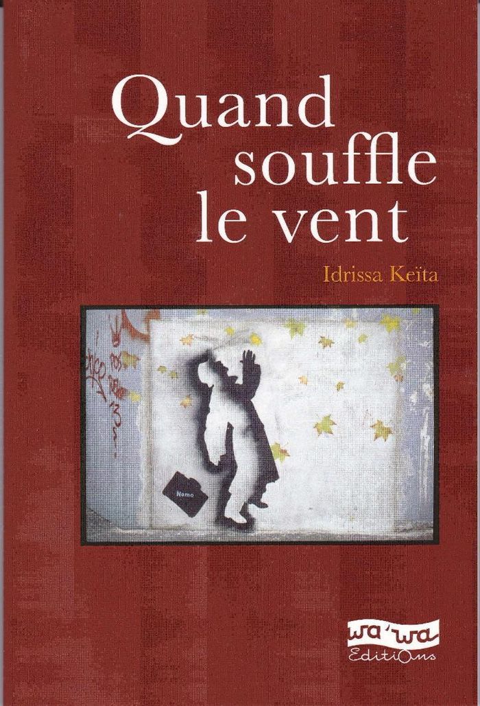 Couverture du livre « QUAND SOUFFLE LE VENT : POEMES », librairie Les Contes Infusés à Corte