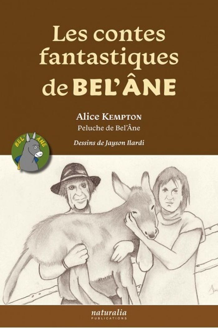 Couverture du livre « LES CONTES FANTASTIQUES DE BEL'ANE » de Kempton/llardi, librairie Les Contes Infusés à Corte