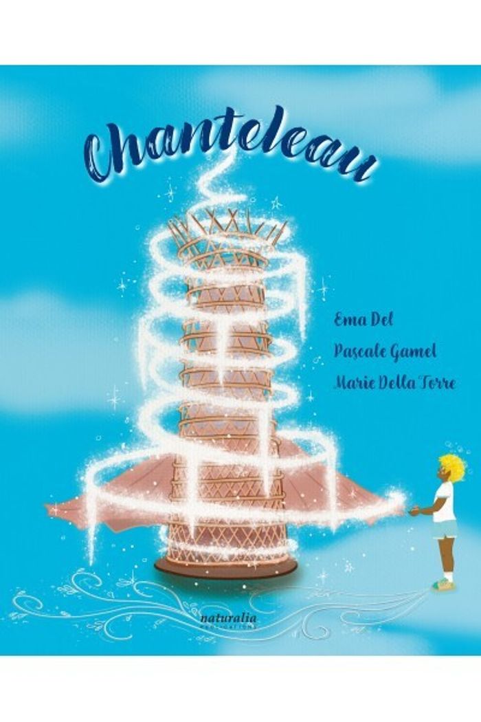 Couverture du livre « CHANTELEAU », librairie Les Contes Infusés à Corte