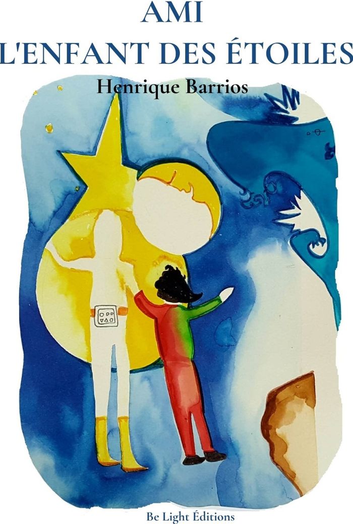 Couverture du livre « AMI, L'ENFANT DES ETOILES - TOME I », librairie Les Contes Infusés à Corte