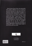 Quatrième de couverture de « Plutôt la conscience de la damnation : Correspondance, poésie et art postal, 1996-2000 »