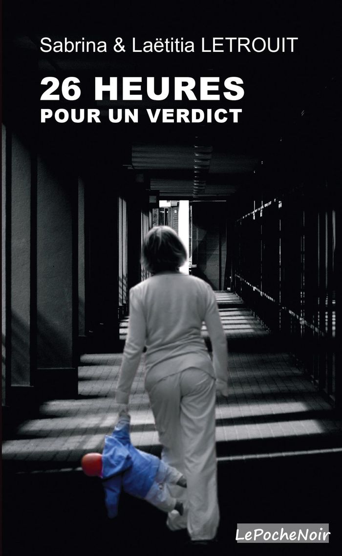 Couverture du livre « VINGT SIX HEURES POUR UN VERDICT (POCHE) », librairie Les Contes Infusés à Corte
