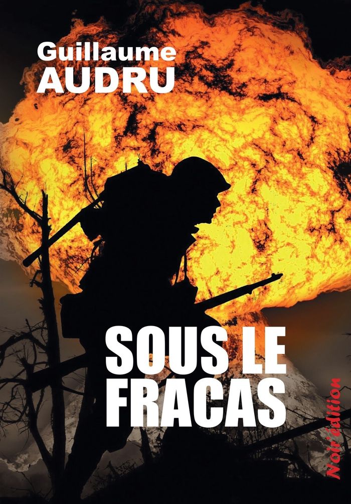 Couverture du livre « Sous le fracas » de Guillaume Audru, librairie Les Contes Infusés à Corte