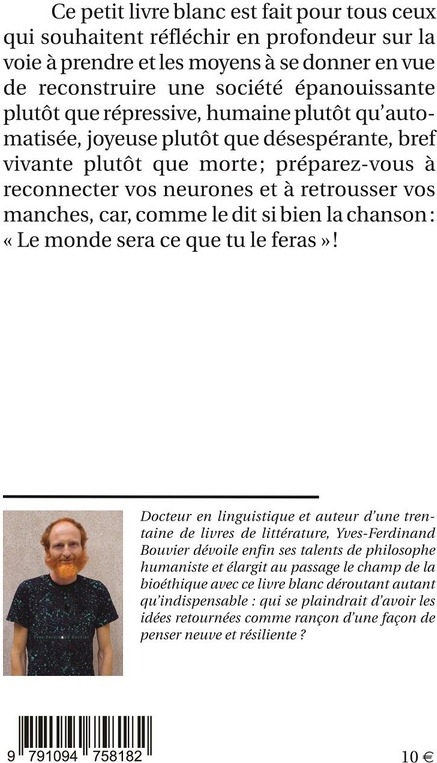 Quatrième de couverture de « NOUVEAU BARBARE (24 LECONS DE SAVOIR-REVIVRE) »