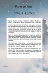 Quatrième de couverture de « Léonce »