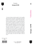 Quatrième de couverture de « Valentine »