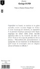 Quatrième de couverture de « Jeanne »