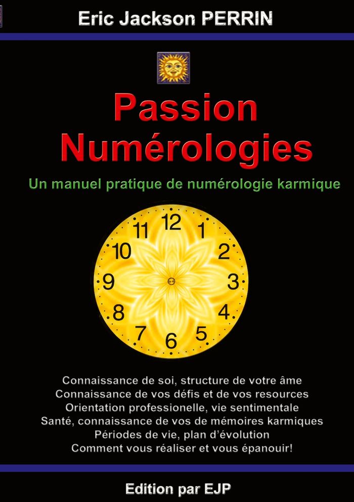 Couverture du livre « PASSION NUMEROLOGIES », librairie Les Contes Infusés à Corte