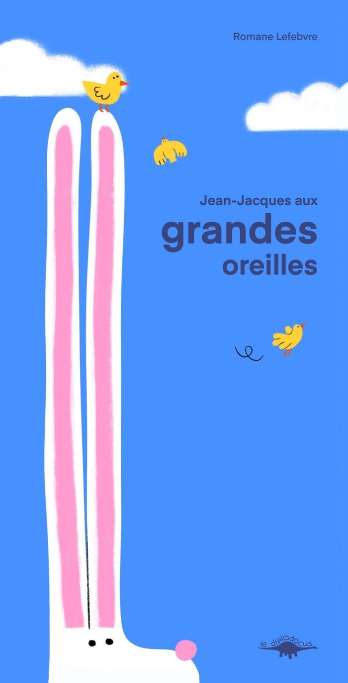 Couverture du livre « Jean-Jacques aux grandes oreilles » de Romane Lefebvre, librairie Les Contes Infusés à Corte