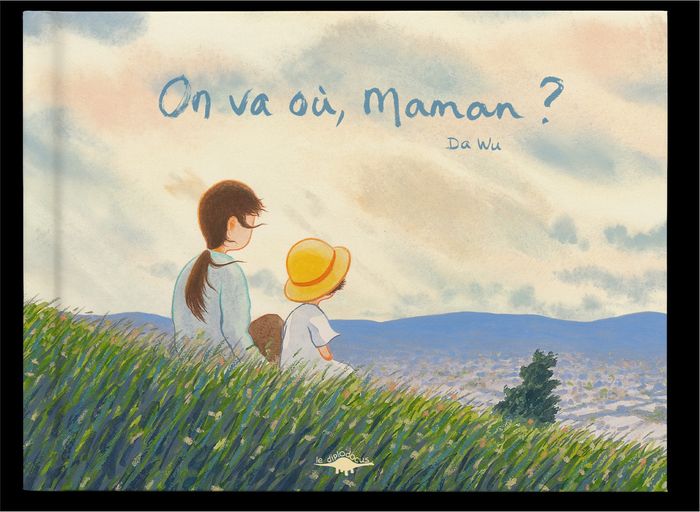 Couverture du livre « On va où, maman ? », librairie Les Contes Infusés à Corte