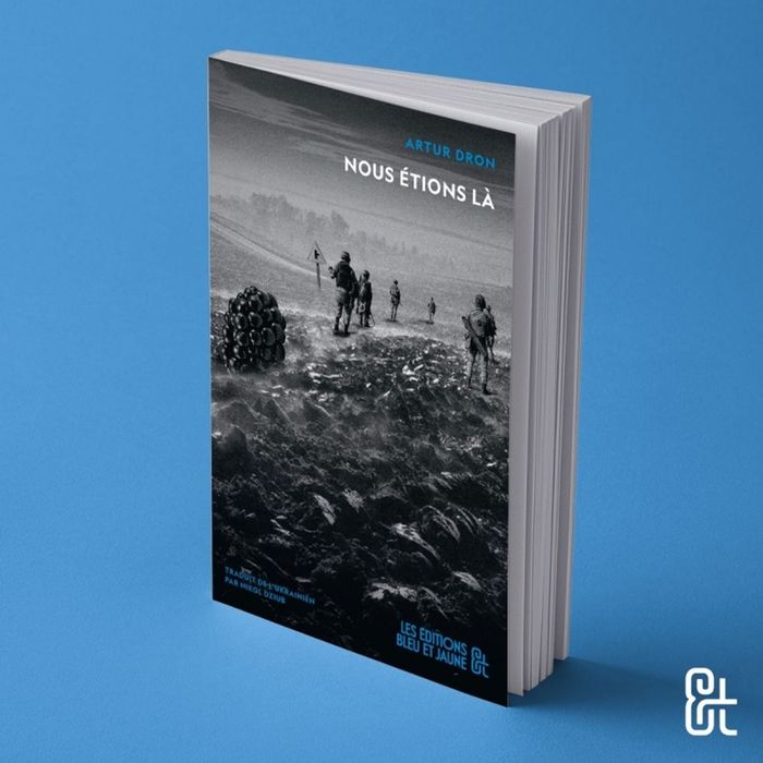 Couverture du livre « Nous étions là » de Artur Dron, librairie Les Contes Infusés à Corte