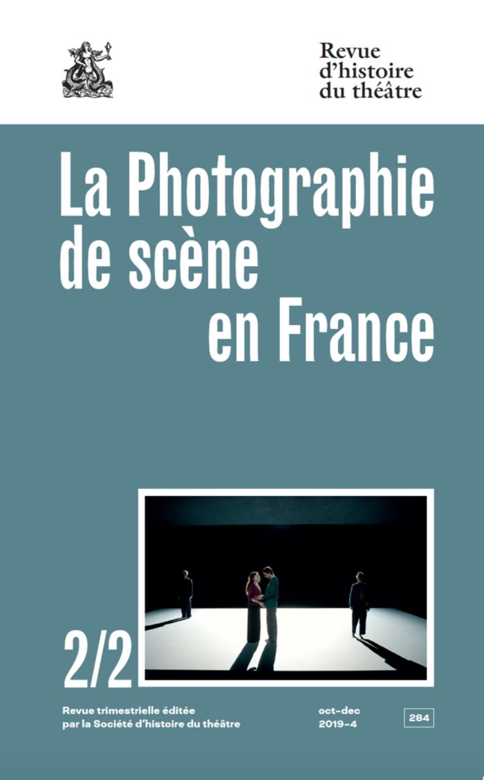 Couverture du livre « LA PHOTOGRAPHIE DE SCENE EN FRANCE 2/2 - VOL02 » de Arnaud Rykner, librairie Les Contes Infusés à Corte
