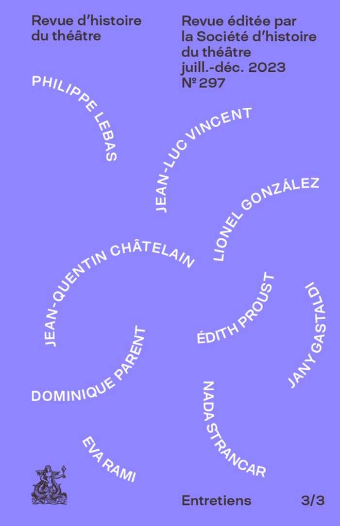 Couverture du livre « PAROLES ET ECRITS DE L'ACTEUR, ENTRETIENS 3/3 - VOL03 » de M. Chenetier-Alev, librairie Les Contes Infusés à Corte