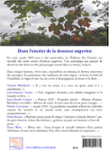 Quatrième de couverture de « DANS L'ENCRIER DE LA DOUCEUR ANGEVINE - 2020 »