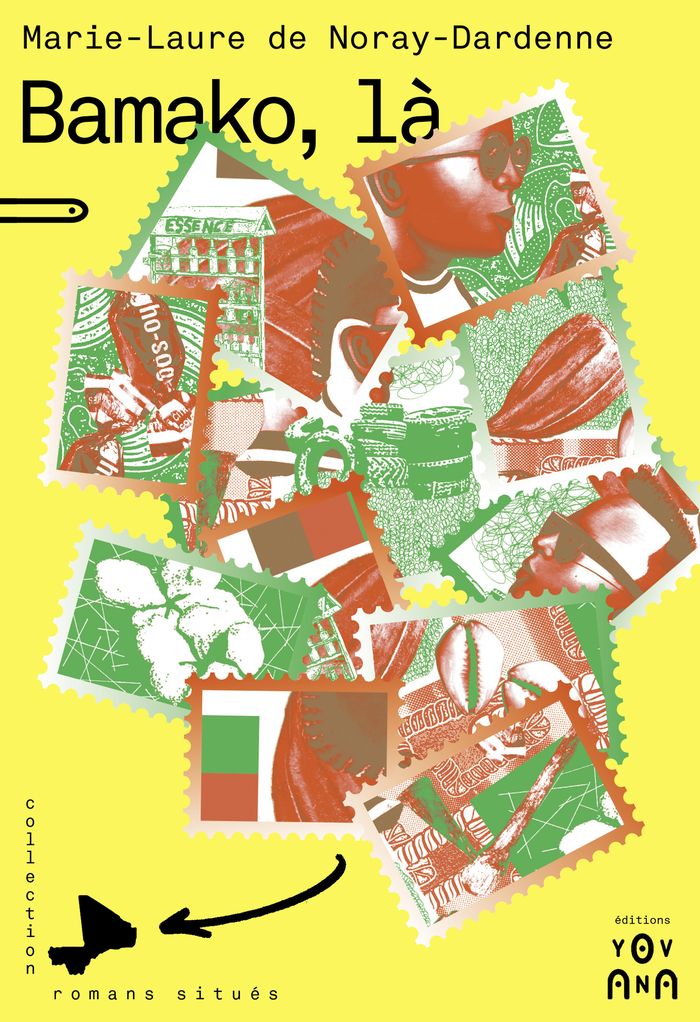 Couverture du livre « BAMAKO, LA » de Noray-Dardenne De, librairie Les Contes Infusés à Corte