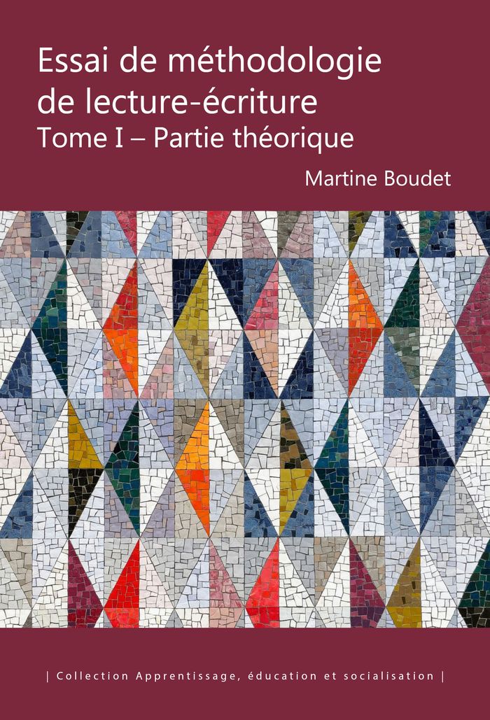 Couverture du livre « Essai de méthodologie de lecture-écriture » de Martine Boudet, librairie Les Contes Infusés à Corte