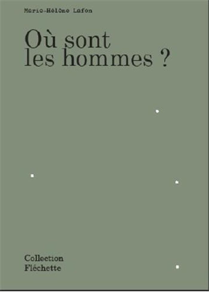 Couverture du livre « Où sont les hommes ? », librairie Les Contes Infusés à Corte