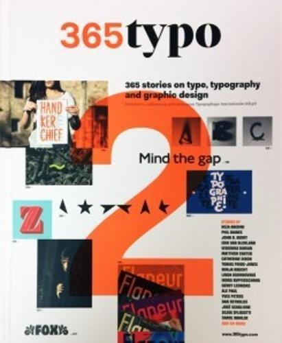 Couverture du livre « 365 TYPO 2 », librairie Les Contes Infusés à Corte