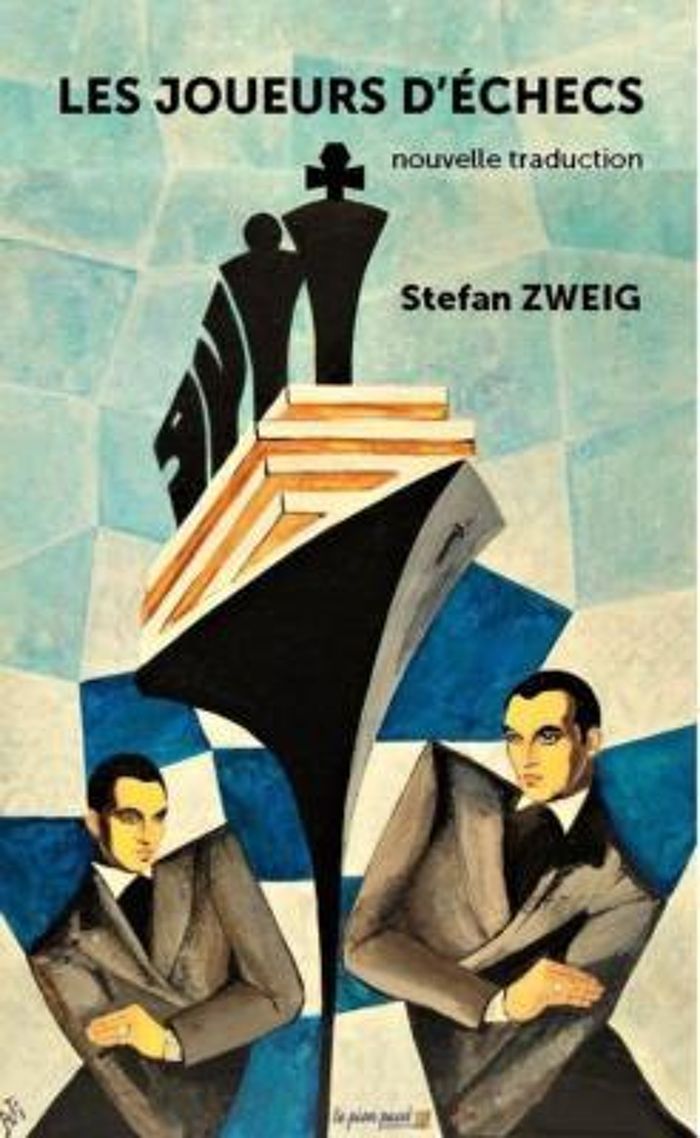 Couverture du livre « Les joueurs d'échecs », librairie Les Contes Infusés à Corte