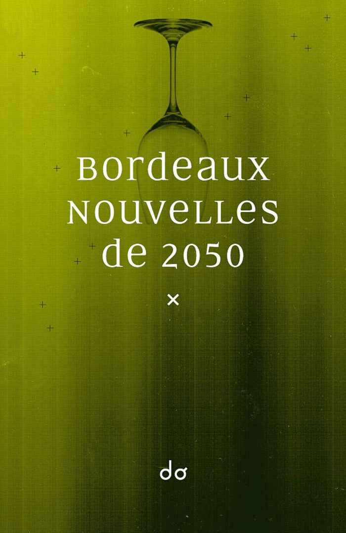 Couverture du livre « BORDEAUX. NOUVELLES DE 2050 » de Collectif, librairie Les Contes Infusés à Corte