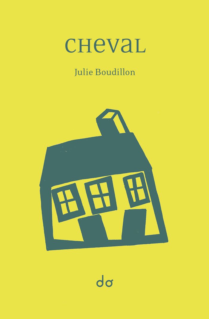 Couverture du livre « Cheval » de Julie Boudillon, librairie Les Contes Infusés à Corte