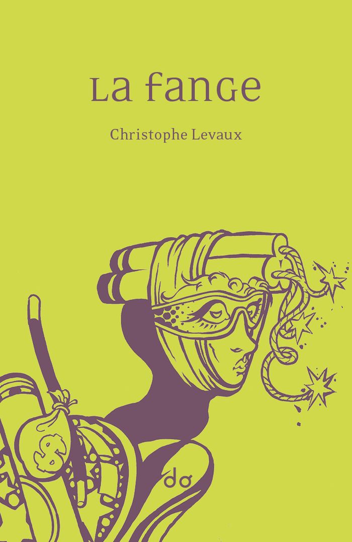 Couverture du livre « La fange » de Christophe Levaux, librairie Les Contes Infusés à Corte