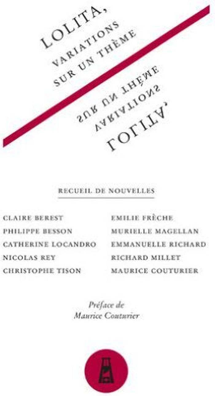 Couverture du livre « LOLITA, VARIATIONS SUR UN THEME » de Berest/rey, librairie Les Contes Infusés à Corte