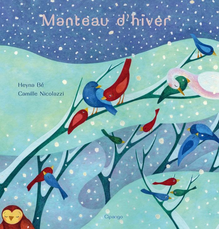 Couverture du livre « Manteau d'hiver » de Heyna Bé, librairie Les Contes Infusés à Corte