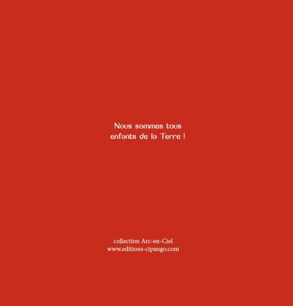 Quatrième de couverture de « AMAZONIE, MA MAISON »