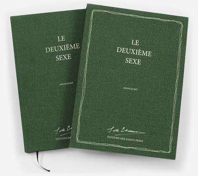 Couverture du livre « Le deuxième sexe » de Simone de Beauvoir, librairie Les Contes Infusés à Corte