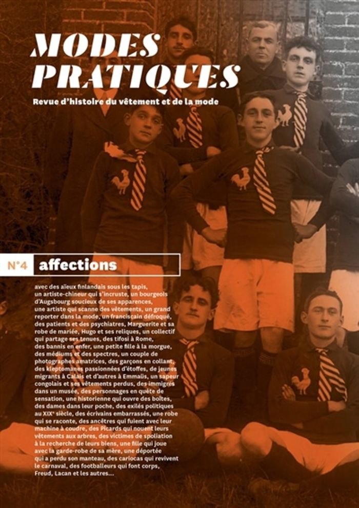 Couverture du livre « MODES PRATIQUES N 4 : AFFECTIONS /FRANCAIS » de Xxx, librairie Les Contes Infusés à Corte
