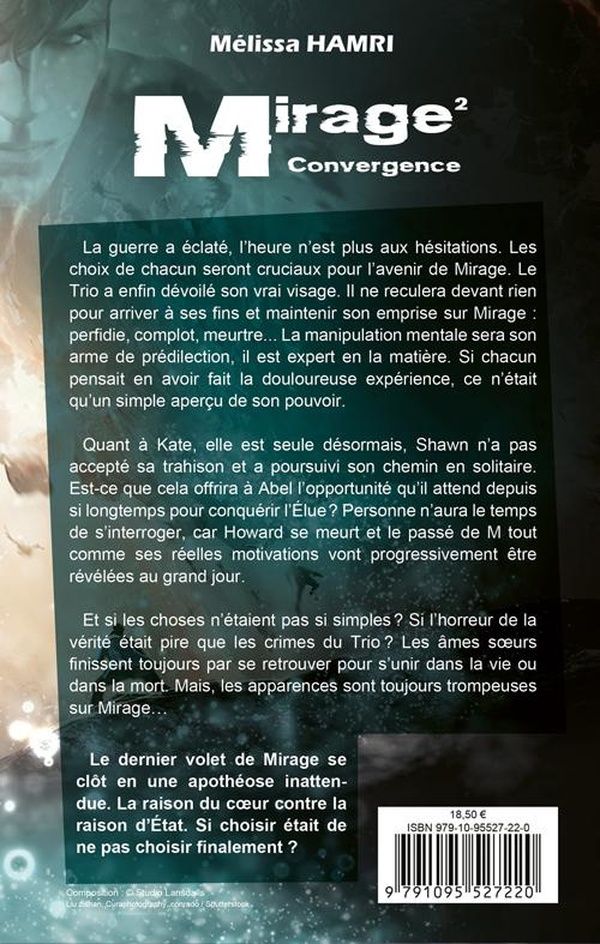 Quatrième de couverture de « MIRAGE T2 - CONVERGENCE »