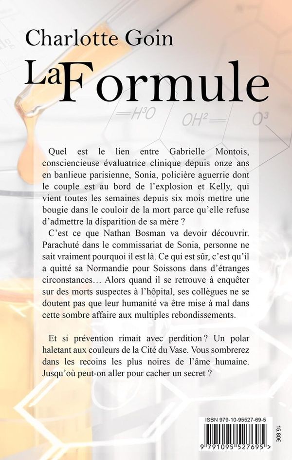 Quatrième de couverture de « La formule »