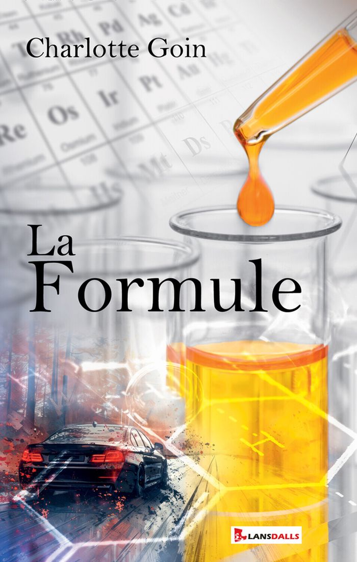 Couverture du livre « La formule » de Charlotte Goin, librairie Les Contes Infusés à Corte