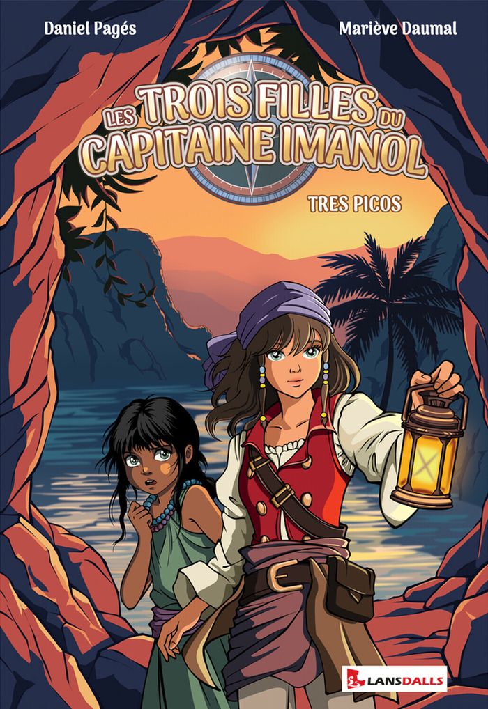 Couverture du livre « Tres picos » de Daniel Pagés, librairie Les Contes Infusés à Corte