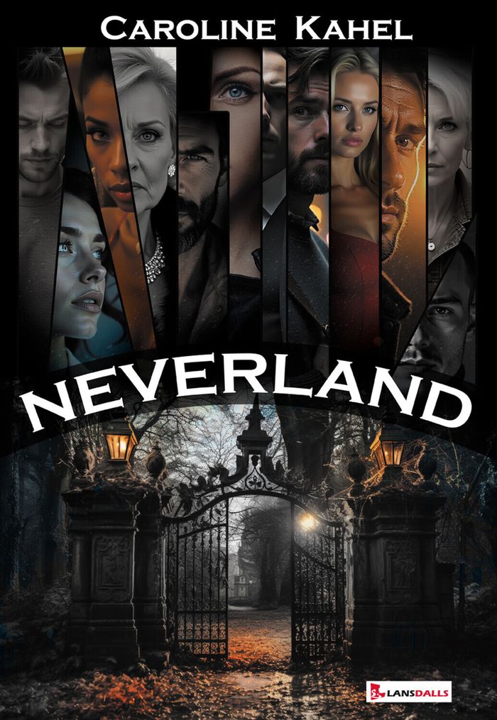 Couverture du livre « Neverland » de Caroline Kahel, librairie Les Contes Infusés à Corte