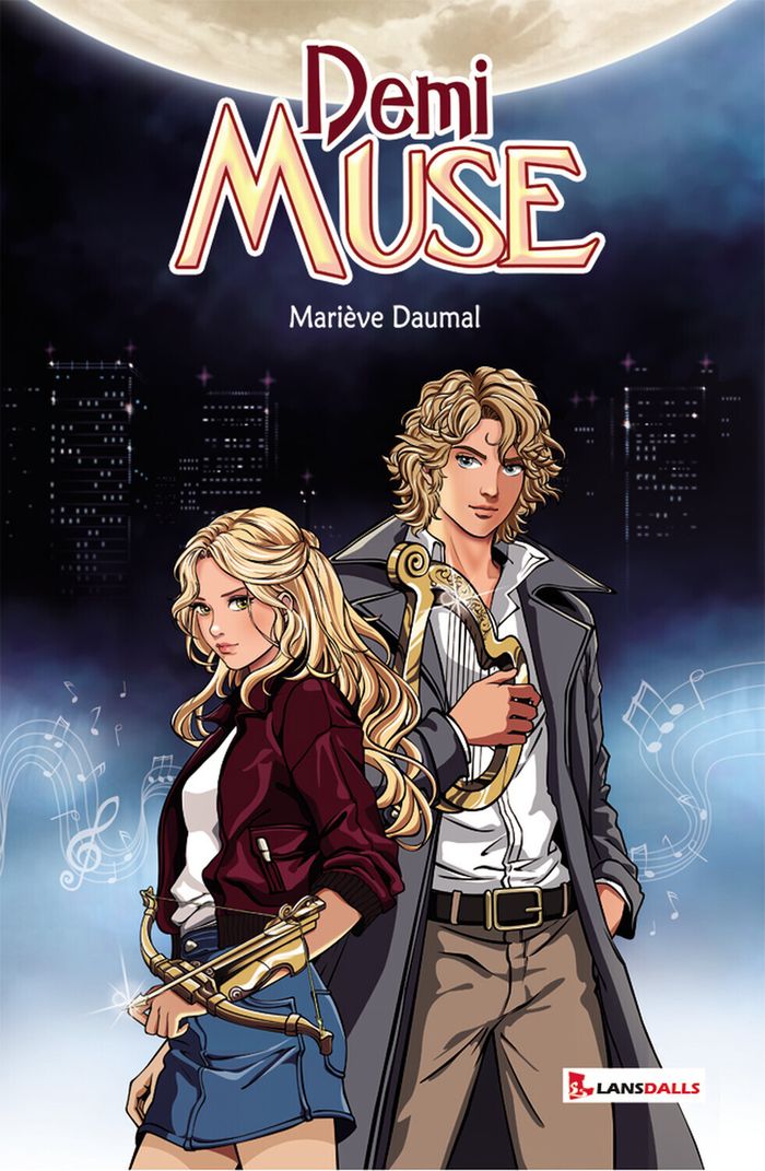 Couverture du livre « Demi muse » de Mariève Daumal, librairie Les Contes Infusés à Corte