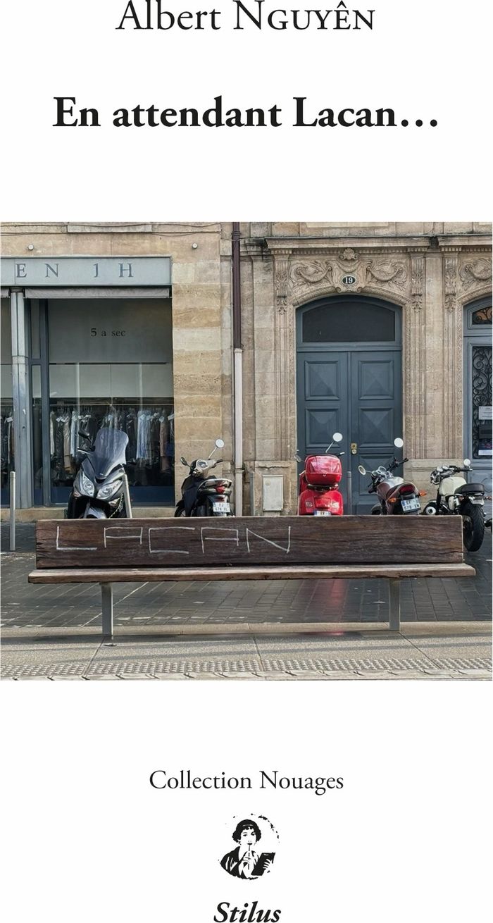 Couverture du livre « En attendant Lacan... » de Albert Nguyên, librairie Les Contes Infusés à Corte