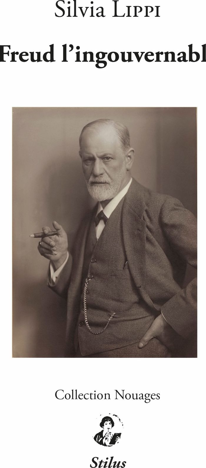 Couverture du livre « Freud l'ingouvernable » de Silvia Lippi, librairie Les Contes Infusés à Corte