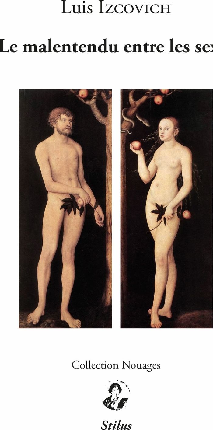 Couverture du livre « LE MALENTENDU ENTRE LES SEXES » de Luis Izcovich, librairie Les Contes Infusés à Corte