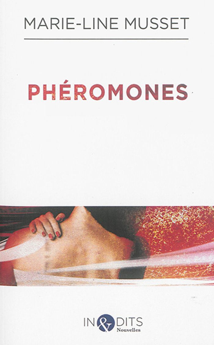 Couverture du livre « PHEROMONES », librairie Les Contes Infusés à Corte