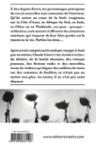 Quatrième de couverture de « GRILLES »