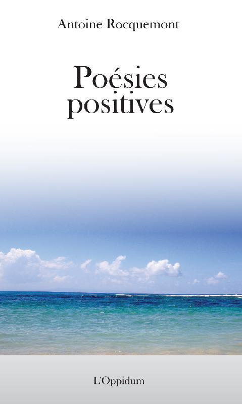 Couverture du livre « POESIES POSITIVES », librairie Les Contes Infusés à Corte
